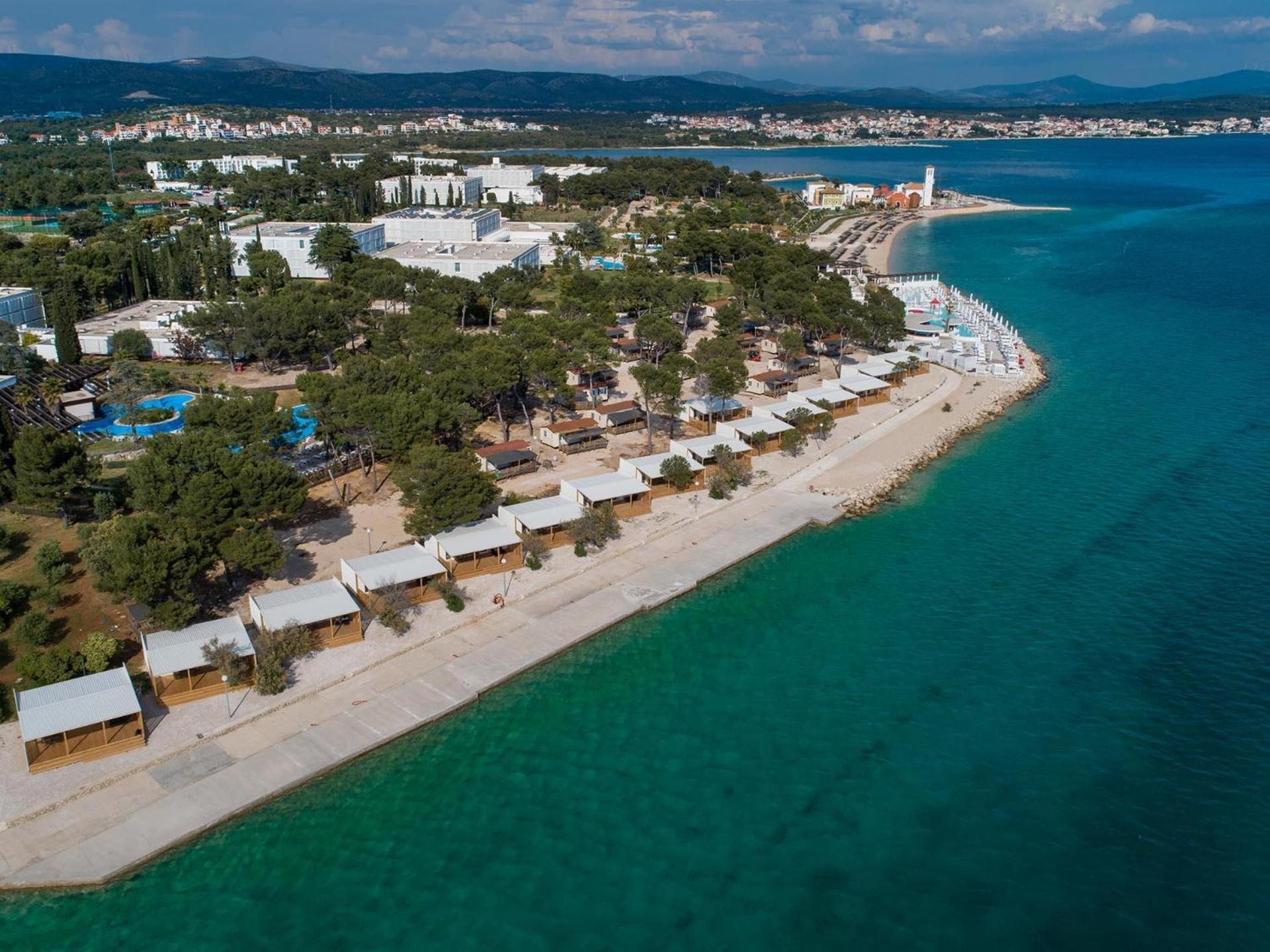 Deluxe Beach Mobile Homes Sibenik Exterior photo